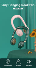 BreezeBox Bladeless Neck Fan — Stay Cool Hands-Free